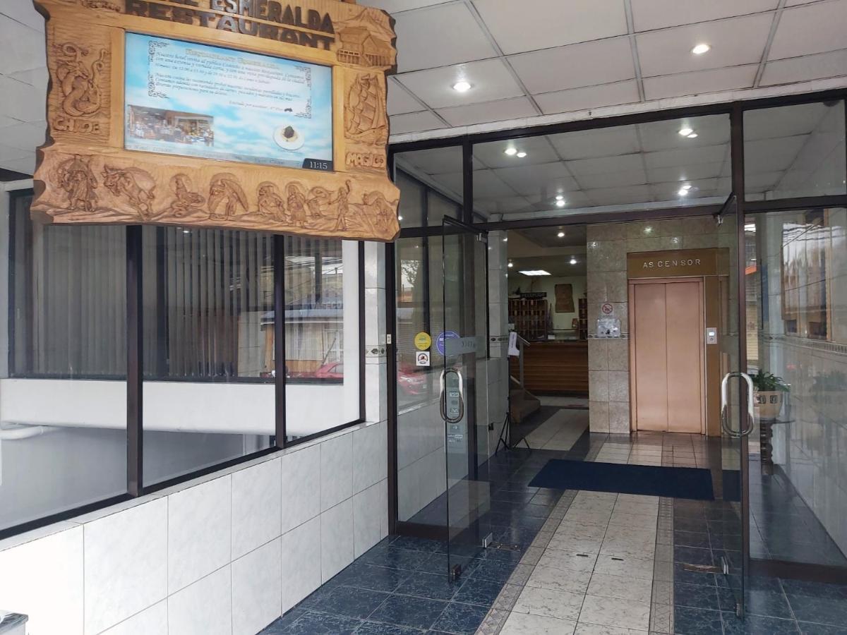 קסטרו Hotel Esmeralda מראה חיצוני תמונה
